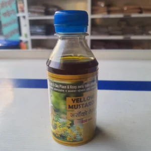Yelliow Mustard Oil