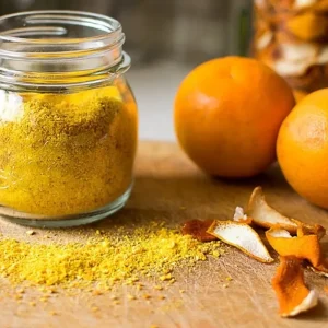 orange peel Powder