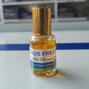 sinus Garlic oil