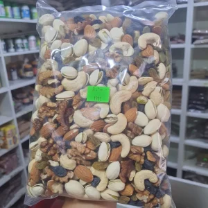 Mix nuts