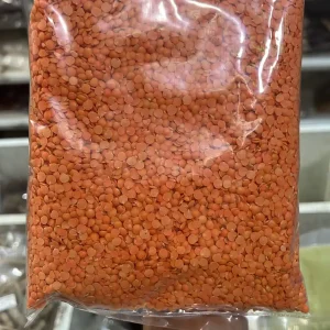Red Lentils-मुसुरोको दाल